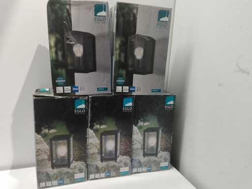 Eglo - Iluminat exterior (5x)