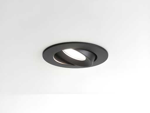 4.9W LED Inbouwspot 6000K met lens (100x)