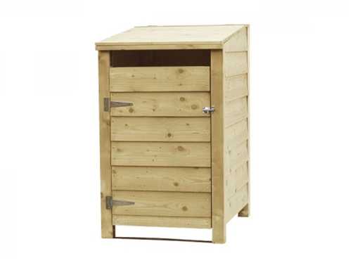 Hillwood impregnated spruce container cabinet 79x89x129 cm