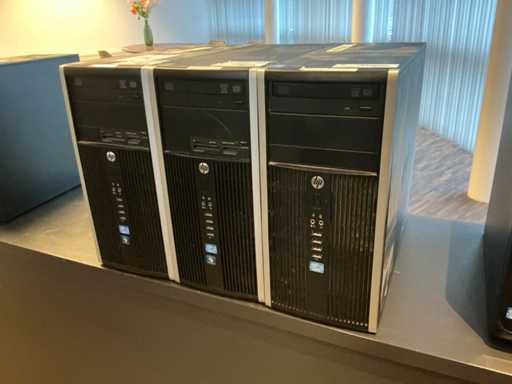 HP Compaq pro 6300 Microtower Desktop (3x)