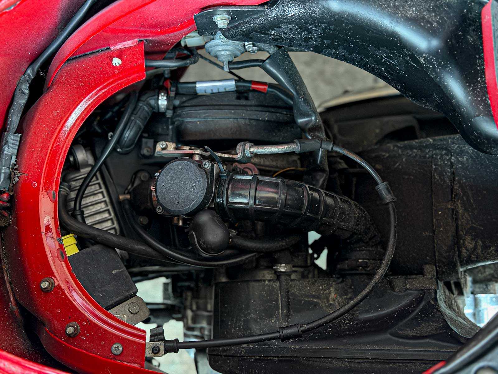 Piaggio Vespa Sprint 4T 2015, F-581-ZF Scooter