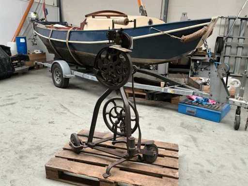 Mașina de cusut W. Birch