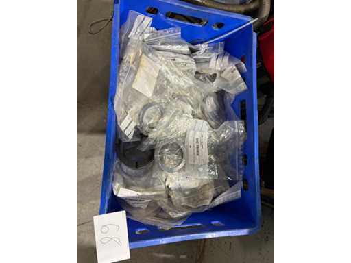 Lot de bagues et cales Seeger DIN 988 – Wilhelm Jung