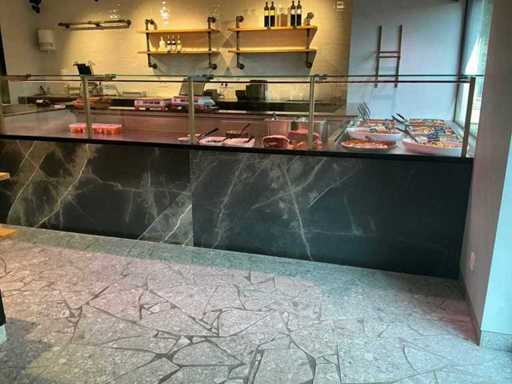 Refrigerated Shop Counter
