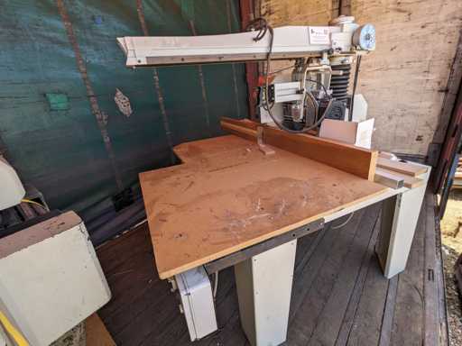 STROMAB - RS92 - Radialsäge - 1999