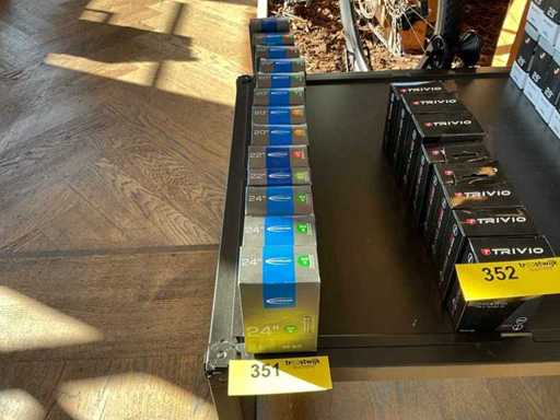 Schwalbe verschiedene Schläuche (13x)