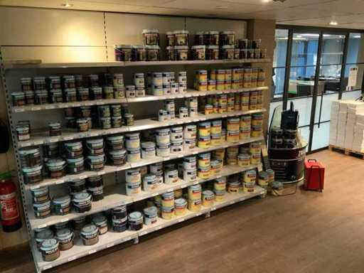 Batch of Hermadix stain, oil, tar