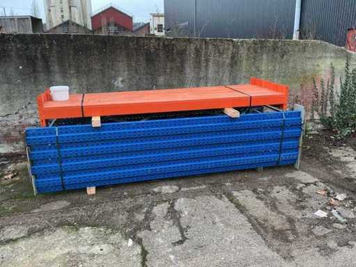 Alser Palletrek Pallet rek 3 ton per niveau