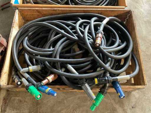 Set di cavi Powerlock, 800A