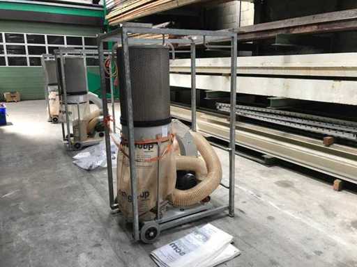 Contimac - - SPA2003 - Filter extraction system