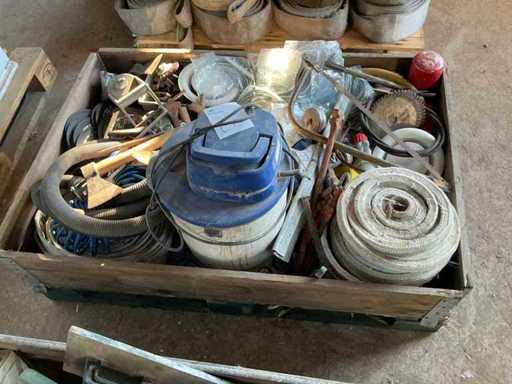 Divers matériaux de stock