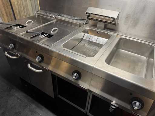 Electrolux - E7CSPDC000 - Plateau de réchauffement pour frites (2023)