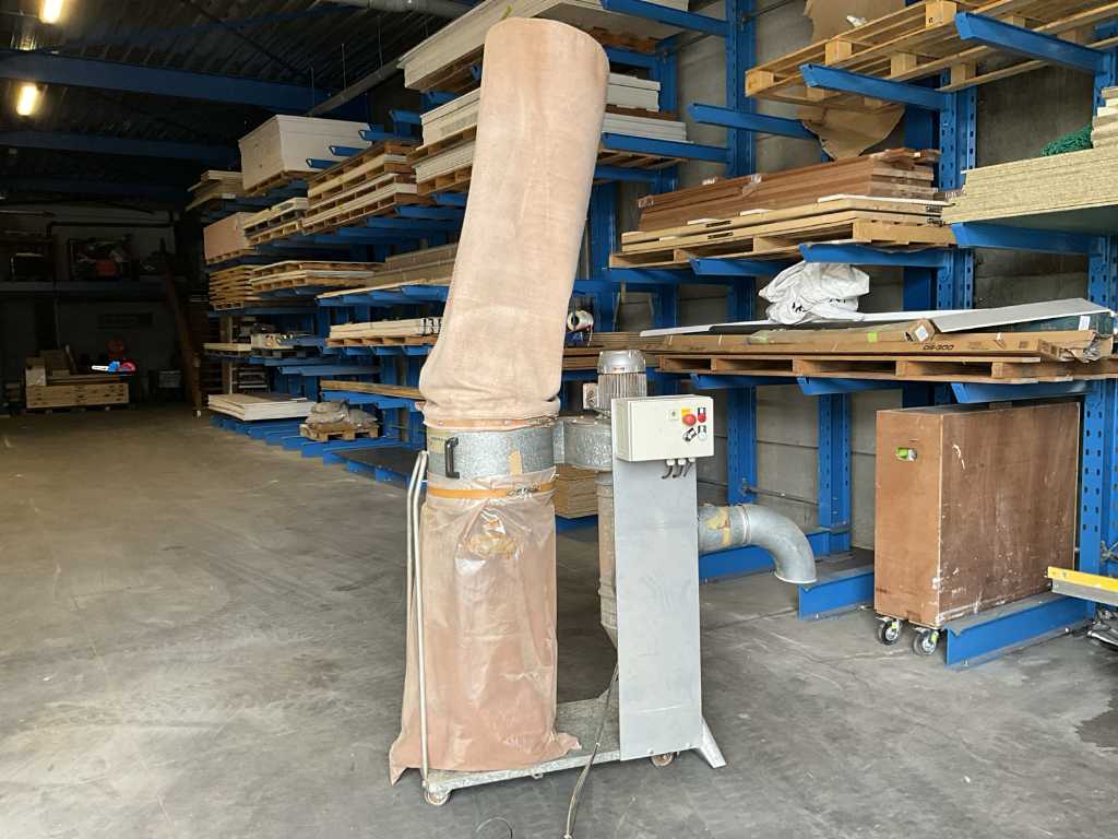 Extraction Woodworking Coral CMS/1C