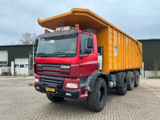 2005 Ginaf GINC 3085 X4446 Agricultural Truck with Tipper