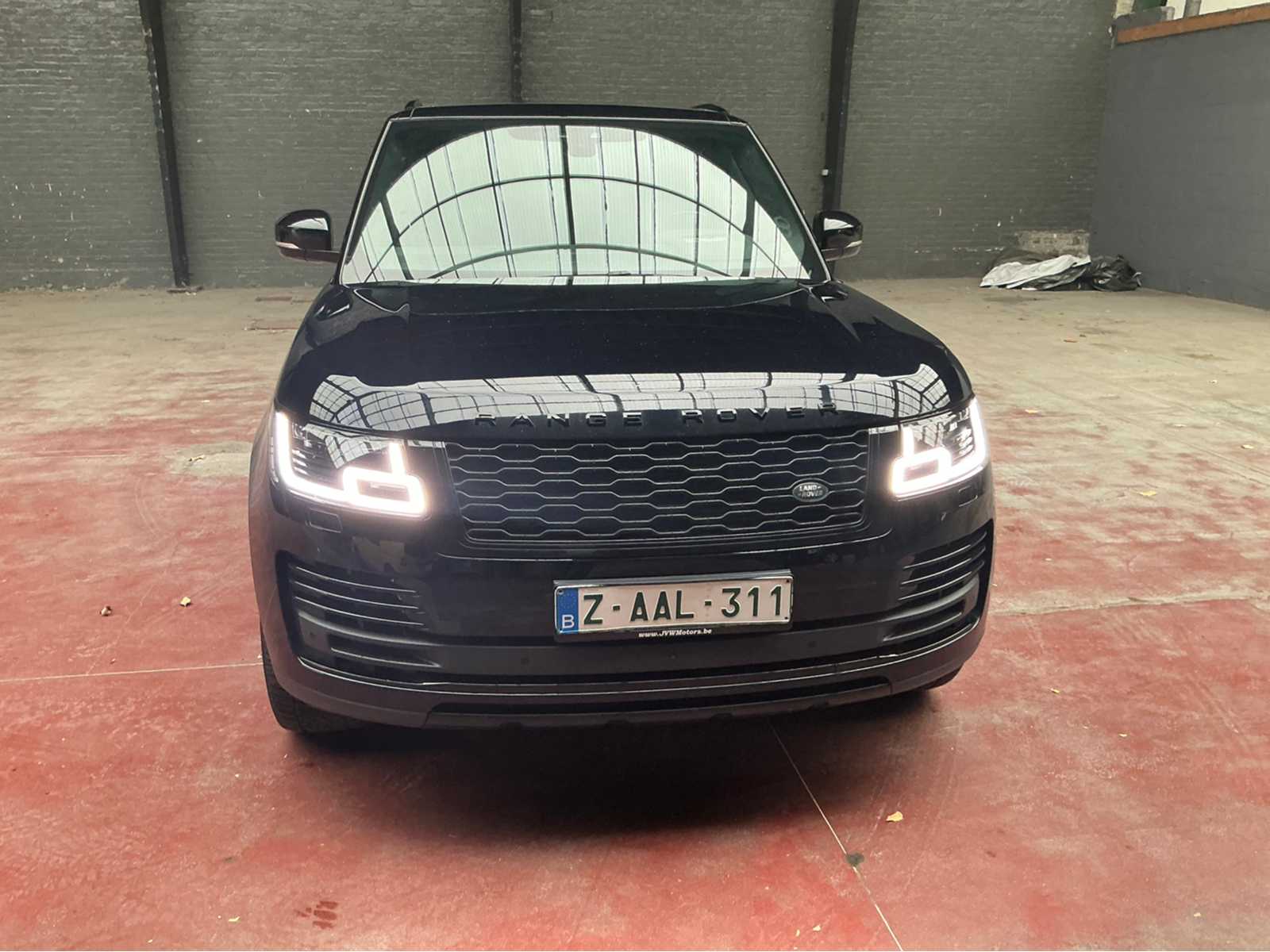 2019 Range Rover Vogue SUV Range Rover