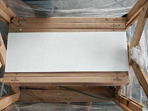 Villeroy&Boch Soft White Wandtegel 33x99 cm 14,38 m²