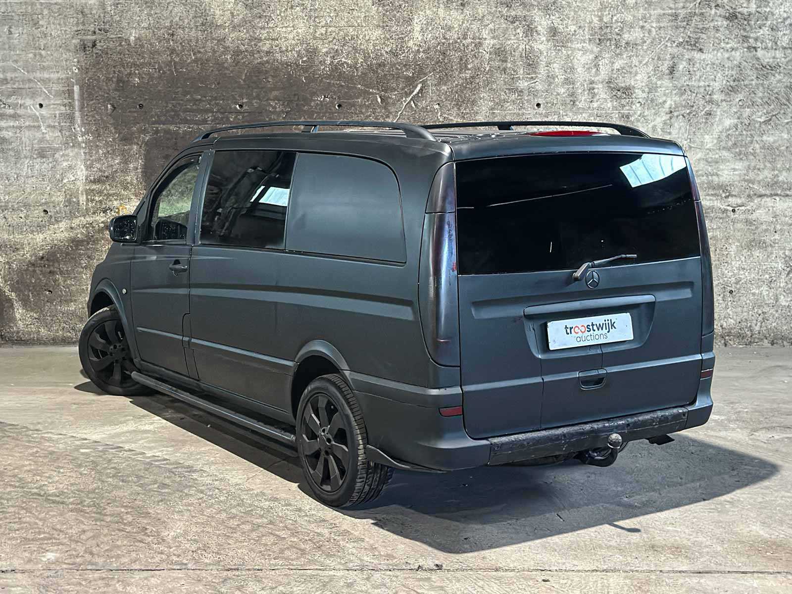 Mercedes-Benz Vito 110 CDI 320 Lang Dubbelcabine Luxe 94pk 2013, VP-339-L