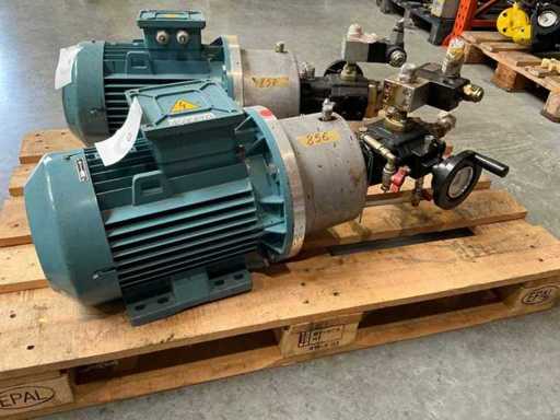 Pompa idraulica Samhydraulica H1V/PV 12