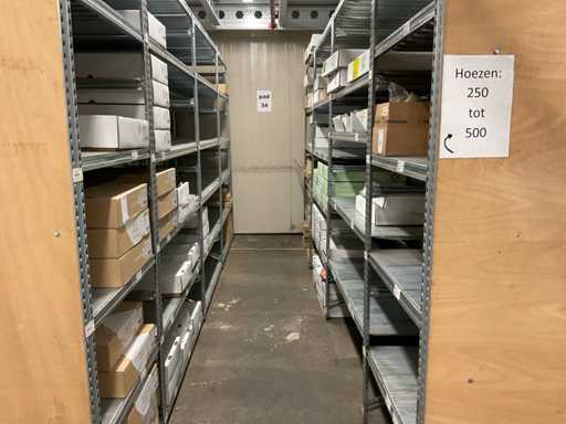 Batch of flower sleeves