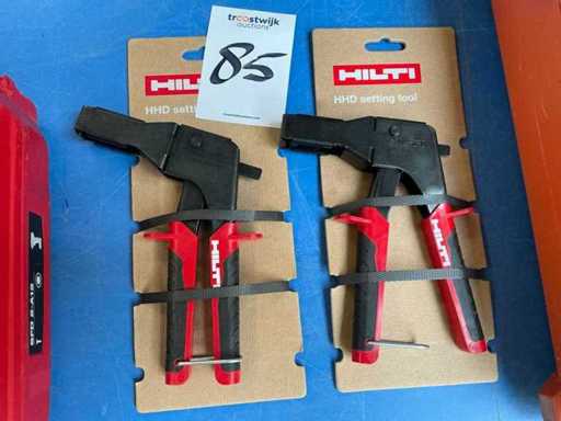 Pinze Hilti Hollow per presa da muro (2x)