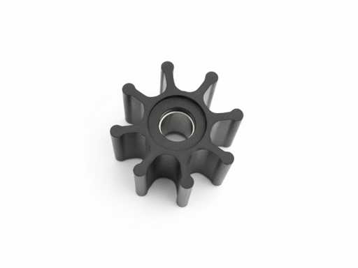 Jabsco Marine Impeller Nitrile 14,29 x 65 x 50,2 - 500206
