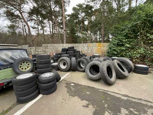 Large série de pneus (BMW, Audi, ...)