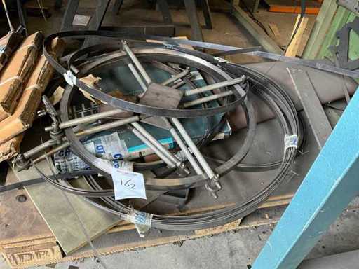 Batch of punching knife strip steel