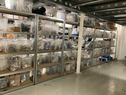 (42x) Rastrelliera magazzino 90x45x(h)176,5 cm