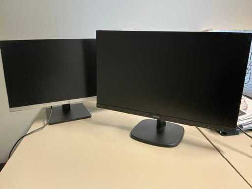 Moniteur Philips (2x)
