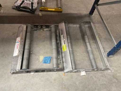 Dispenser di bobina a cavo facile (2x)