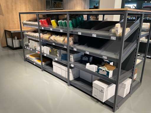 Partij verpakkingsmaterialen