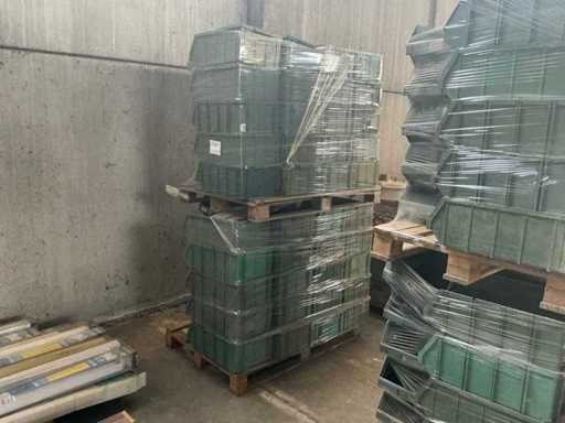 Verschiedene Standardmaterialien
