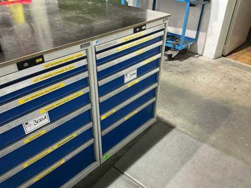 Armoire à outils GARANT avec sommaire