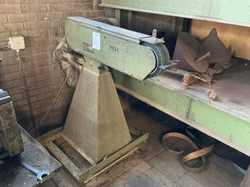 HM TAS75 Ponceuse à bande