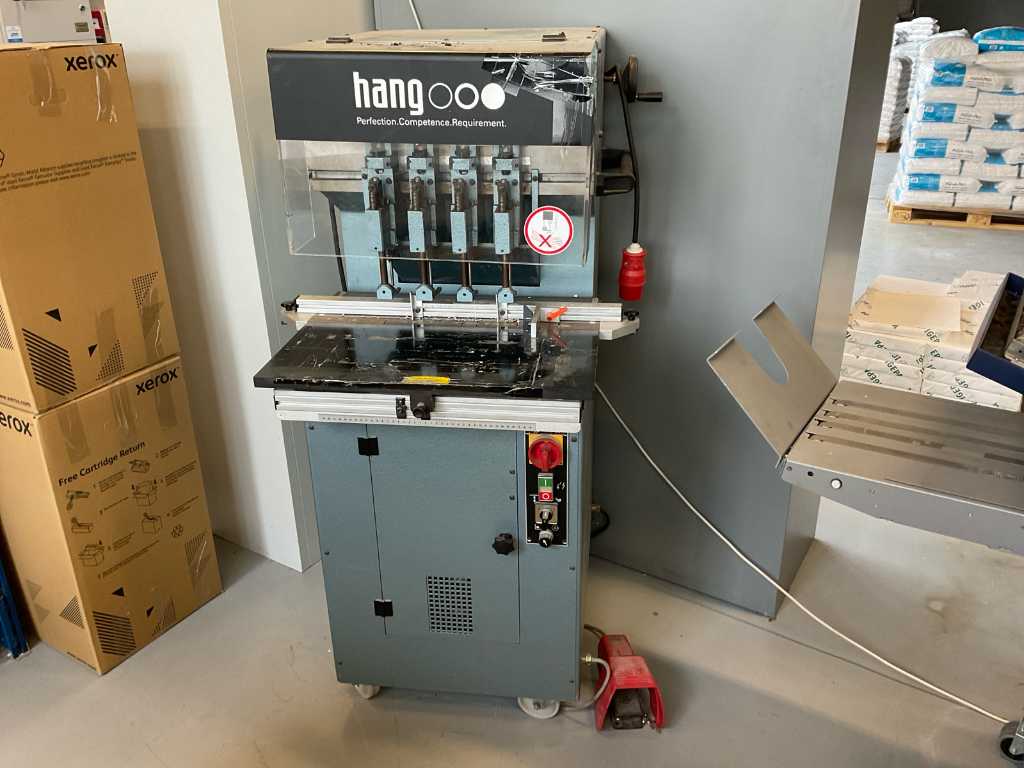 Hang 114-00 4 Paper Drilling Machine