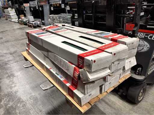 Europees fabrikaat Voor 3D panelen Partij zichtremmers