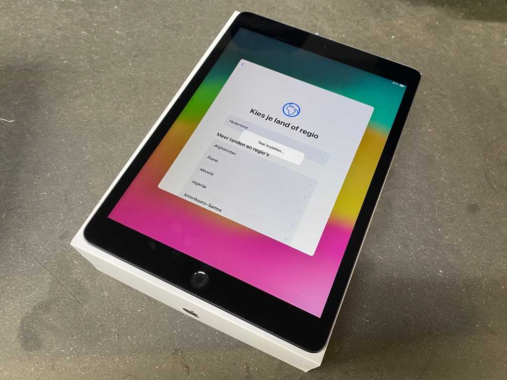 Apple - A2197 - Tabletă 10.2 inch 2019