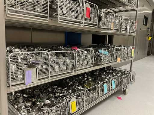 Metallnippel für Flaschen