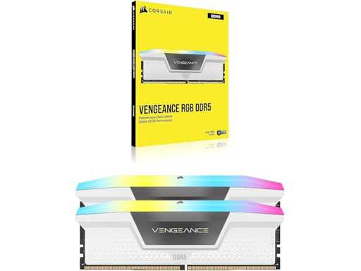 Corsair VENGEANCE RGB DDR5 32 GB (2x16 GB) 6000MHz