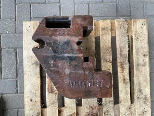 Valmet Front Weight (4x)