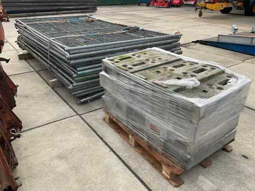 Ogrodzenie budowlane (20x)