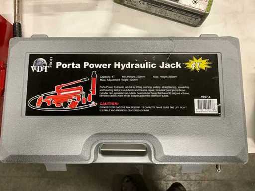 VDT 4T Hand-Hydraulikpressen