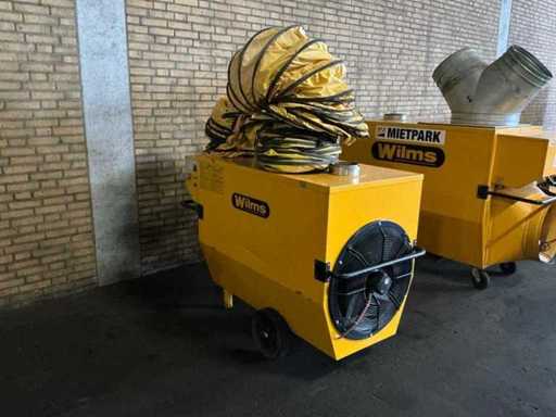 WILMS BV-265 Hot Air Generator