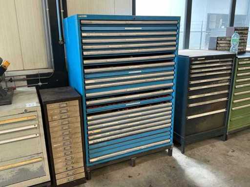 Armadio cassetto degli attrezzi Lista