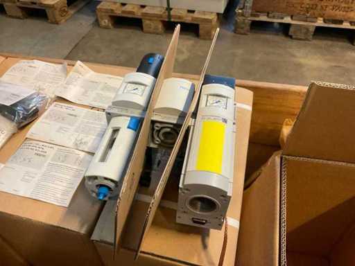 Unité de contrôle d’air comprimé Festo MS6 (7x)