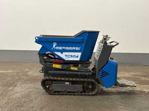 MESSERSI TC50d 2020 Volquete de Alta Descarga / Volquete Orugado