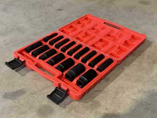 Set di bussole a impatto Metallo META-16W 2025