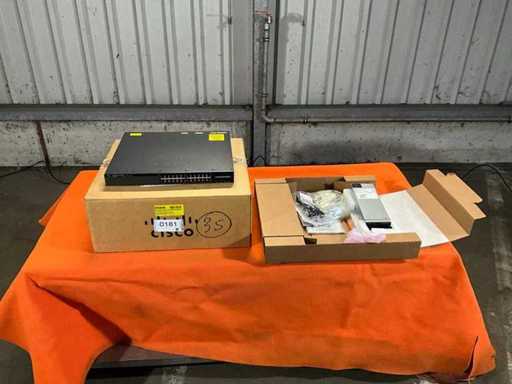 Cisco WS-C3560-24PD-L Network Switch