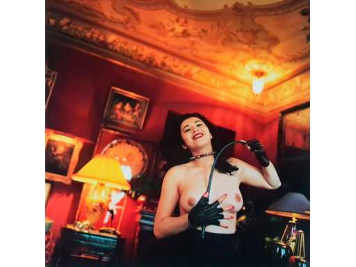 Foto/Off set print Helmut Newton