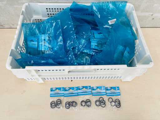 ECOUL (X230) - Pakket van 5 O-ring kleppen nr. 15